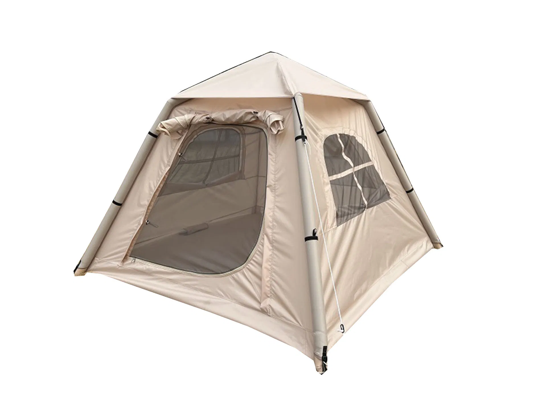 Outdoor Camping Camping Inflatable Tent Rain-Proof Sunshade Beach Tent Free of Charge Quick-Opening Portable Folding Tent