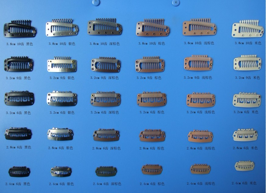 Clips for Hair Products Accessories for Wigs