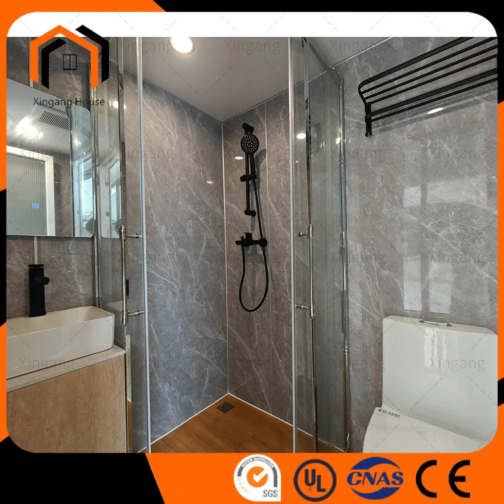 Mobile Outdoor Portable Customized Modular Apple Cabin House with Kitchen