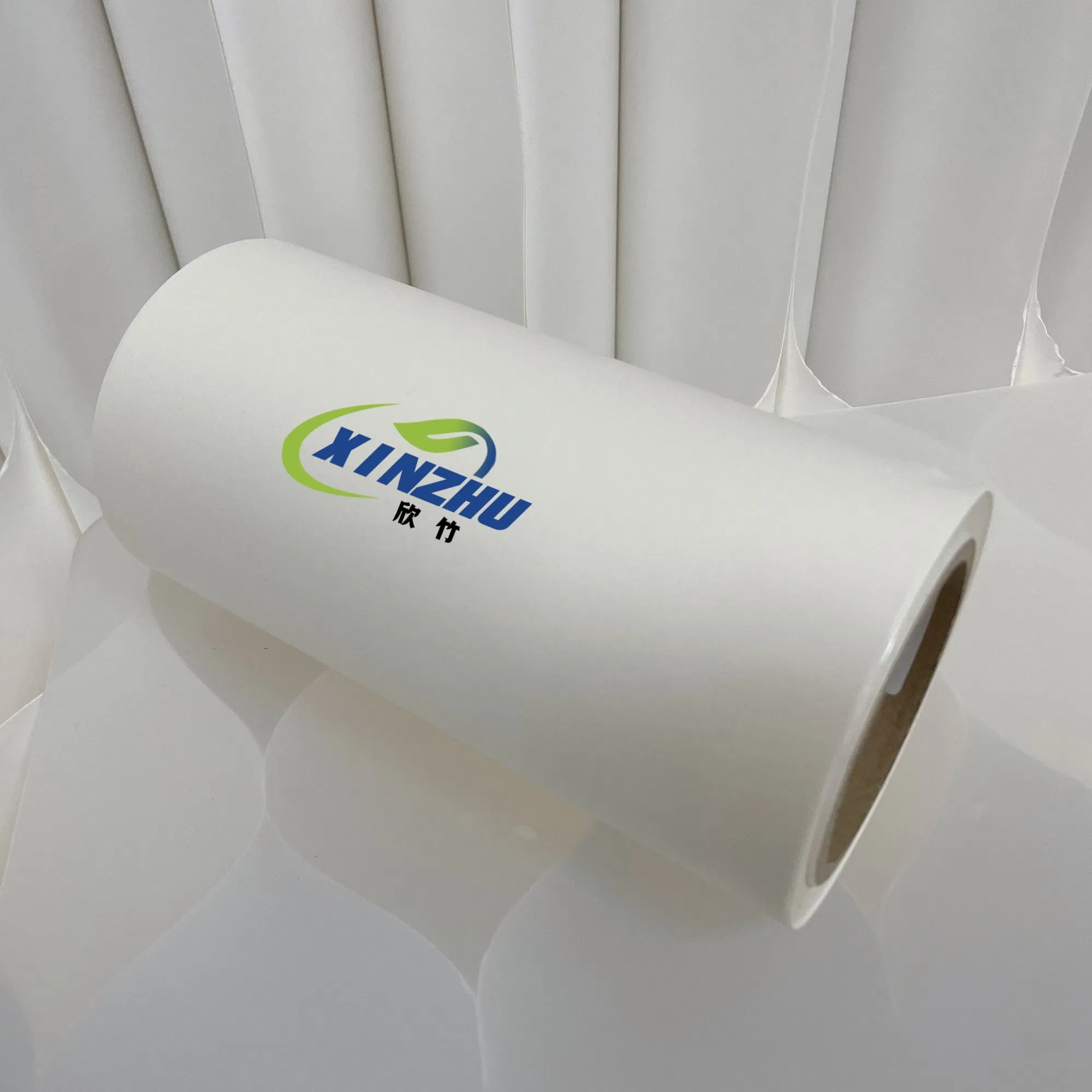 Factory Supply Double-Sided Coated Tape Label Material for Laminating RFID Chips