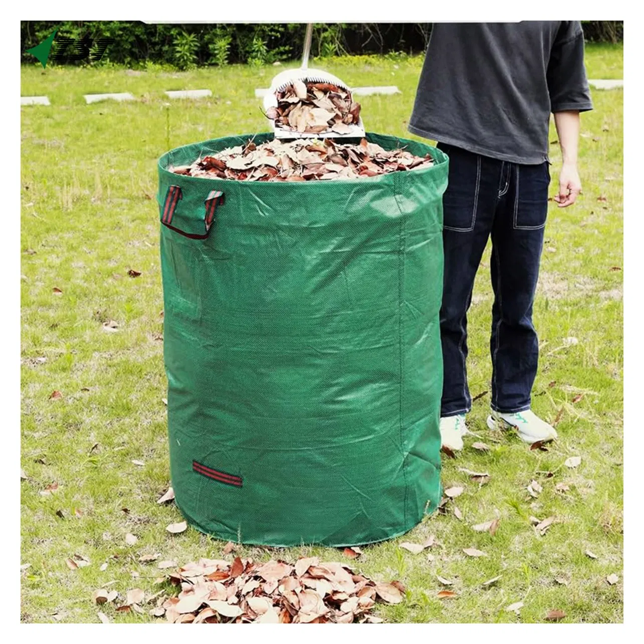 Good Quality 10 Gallon Garden Plant Growing Bags PE Grow Bag with Handles