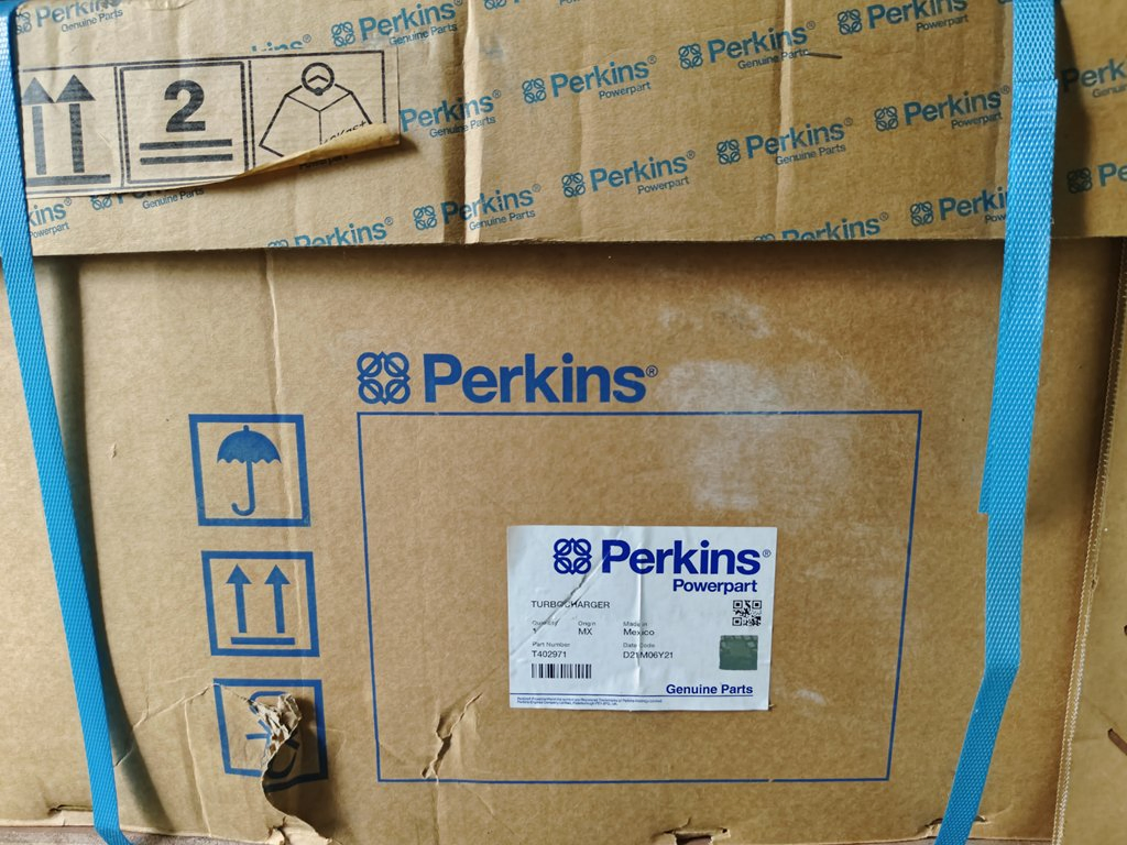 Турбокомпрессор T402971 для двигателей Perkins