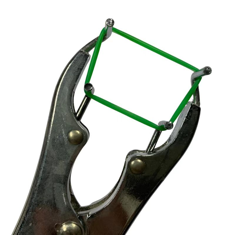 Hiqh Quality Metal Farm Livestock Piglet Sheep Castration Plier Tail Docking Clamp