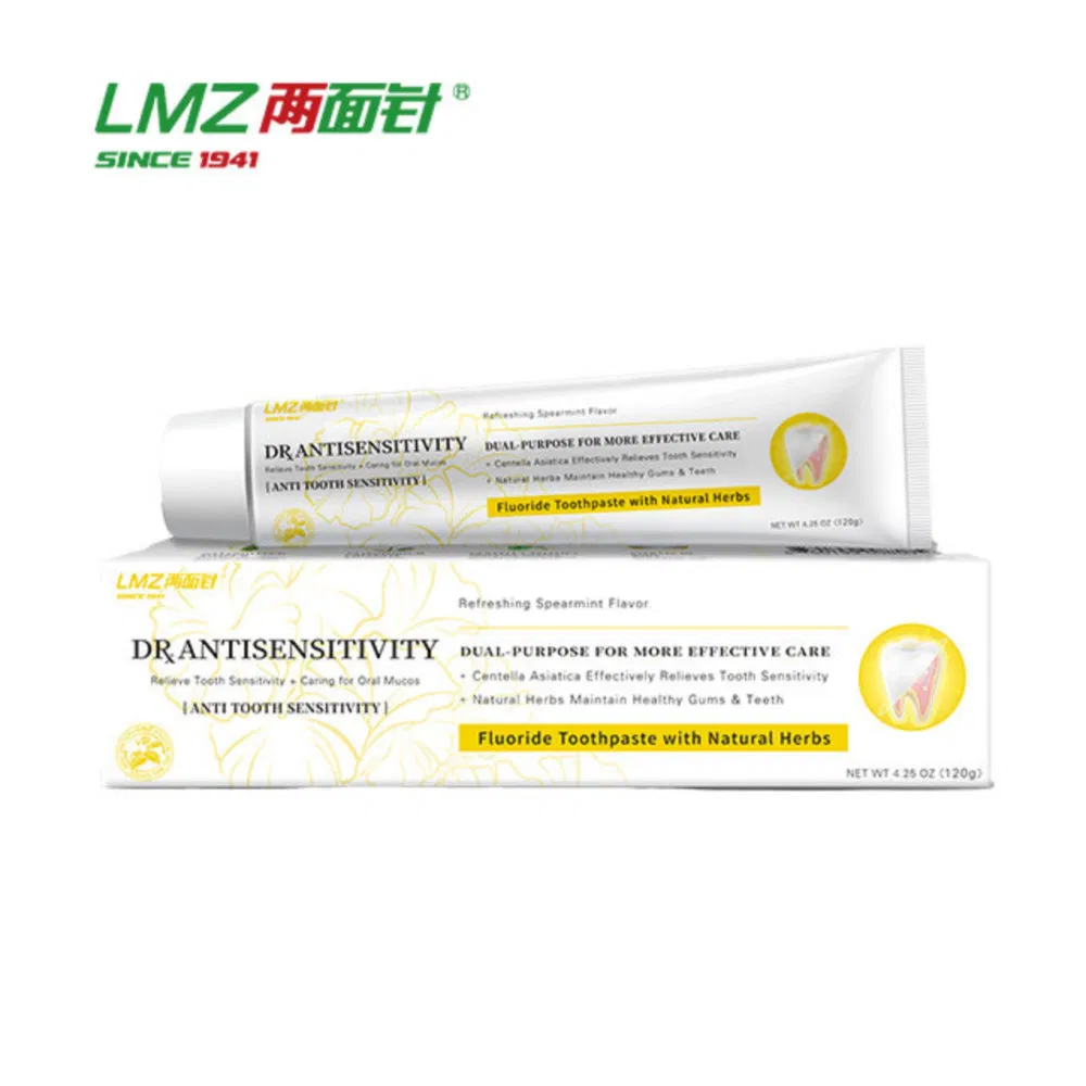 High Efficiency Mint Anti Bleeding Toothpaste for Evening Care