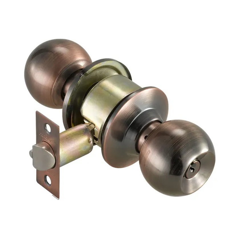 587 Stainless Steel Door Safety Cylindrical Handle Lock Key Lock