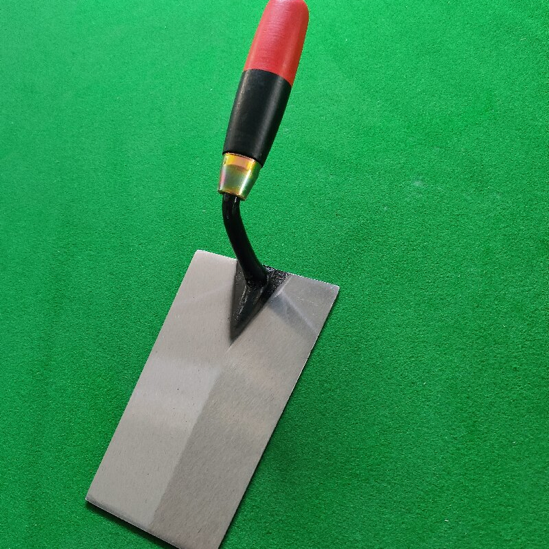 Korean Style Bricklaying Trowel One-Piece Design Carbon Steel Material