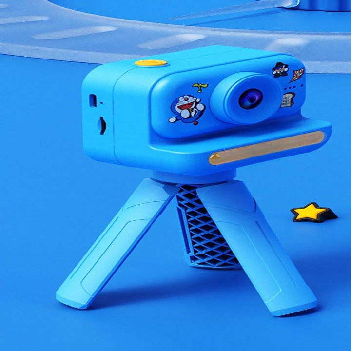 Factory Price Cartoon Character Digital Camera Mini Photo Gift Kids Portable Camera