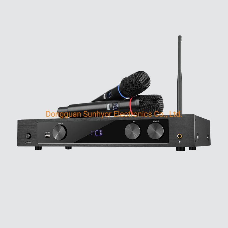High-Performance 100W 200W 300W Power Amplifier with Optional Mic