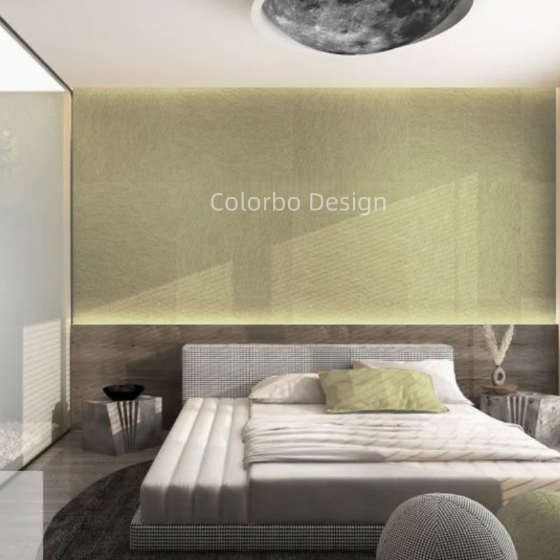 Fire Resistant Sound Polyester Absorbing Felt Panels Board