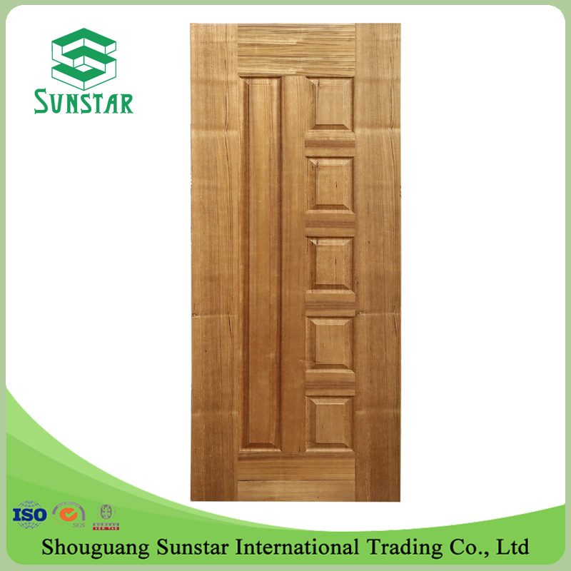 White Melamine Surface Door Skin for The Middle East Market