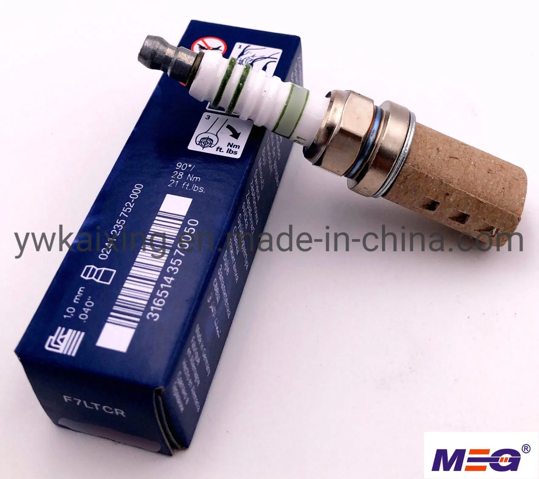 Свеча зажигания Bosch F7LTCR 0241235752