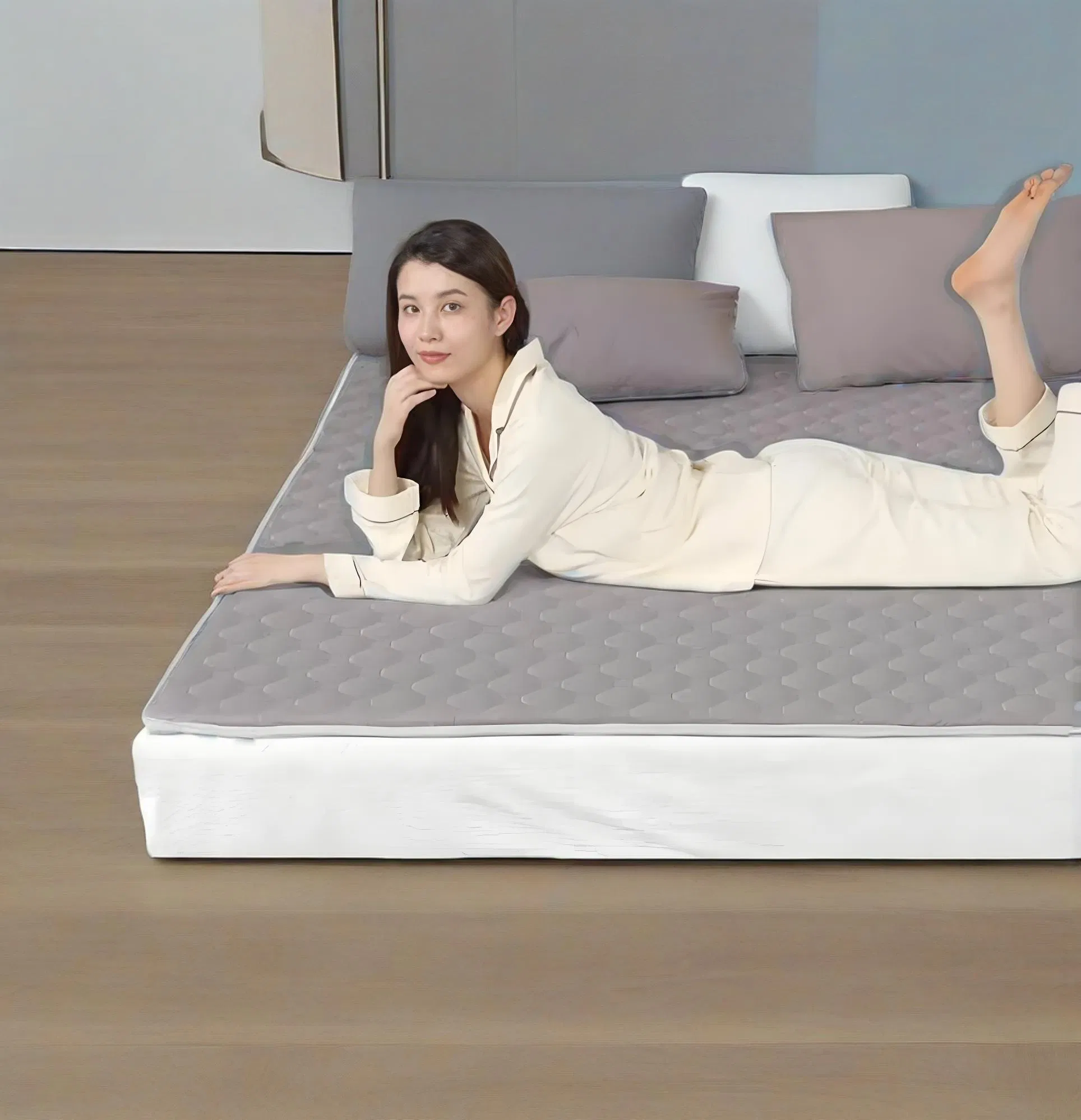 New Built-in Control Timer Cooling and Heating Infrared Sauna Water Bed Mattress Blanket