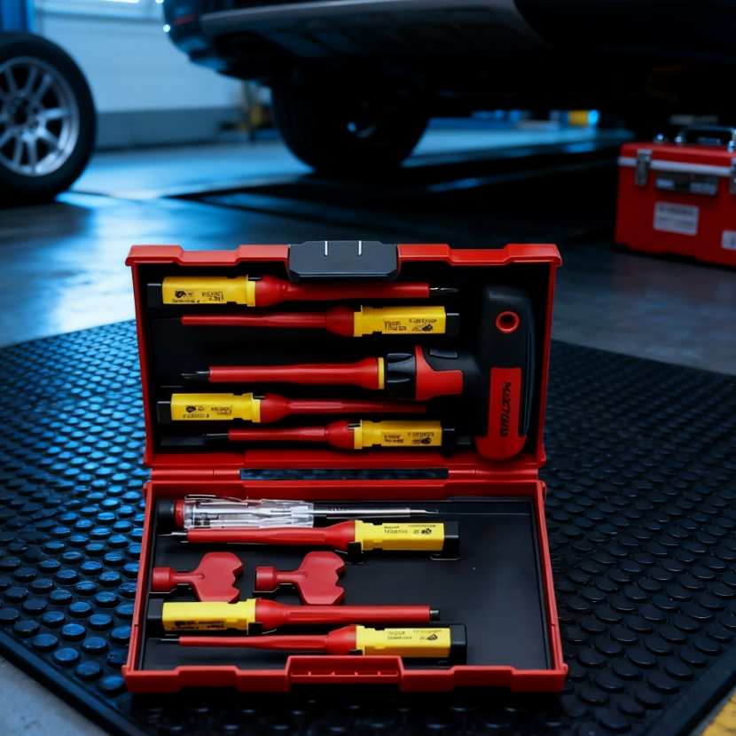 12PCS T Bar VDE Insulated Screwdriver Set