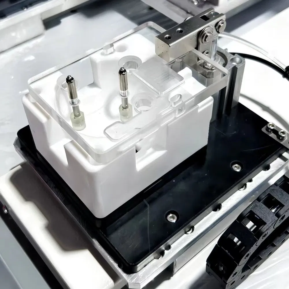 Ra Servo-Driven Auto-Feeding Screw Fastening Robot with CE Certification for High-Mix Production (Feeding/Locking/Driving 3-in-1)