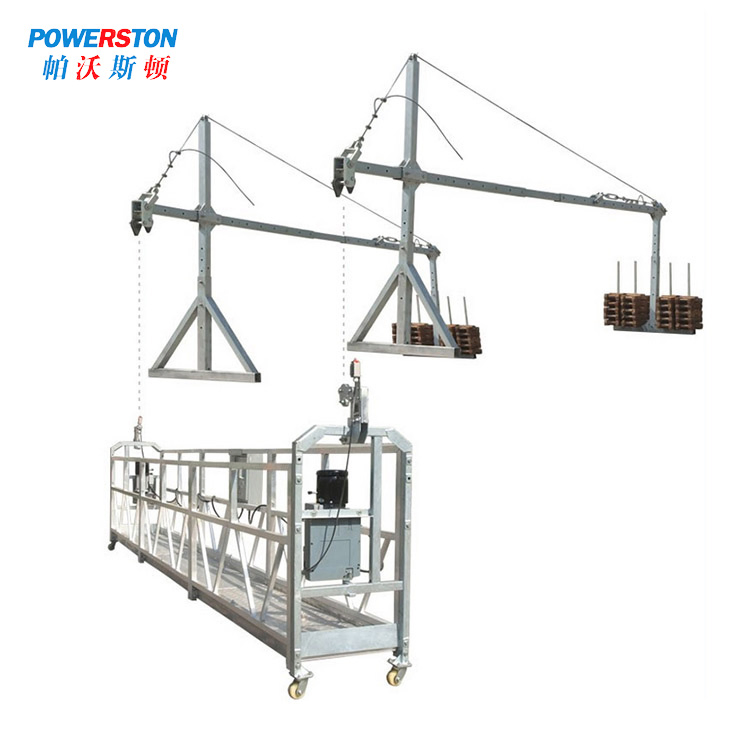 Zlp630 Lifting Platform Suspended Gondola Cradle