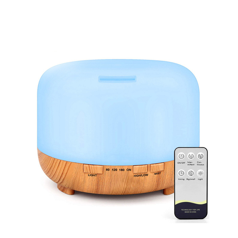Remote Control Ultrasonic Cool Mist Humidifiers Aroma Diffuser