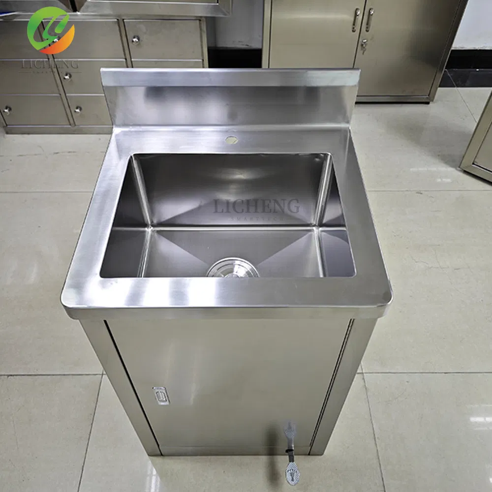 Premium Hygienic Cleanroom Stainless Steel Hand Wash Sink
