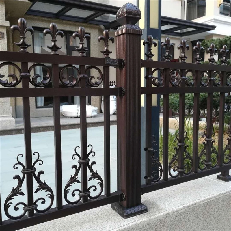 Aluminum Alloy Balcony Guardrail Suitable for Modern Villa Garden