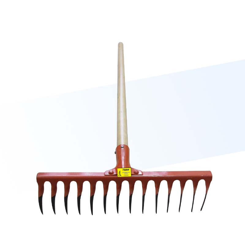 Twist Teeth Garden Farming Digging Steel Leaf Lawn Lawn Rake