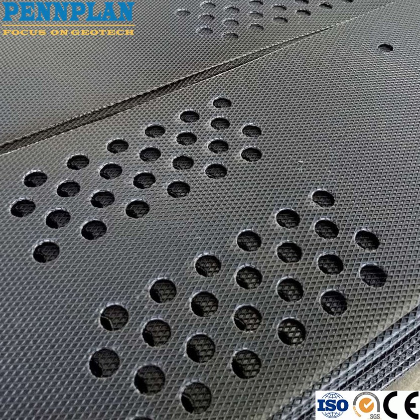 Geocell Ground Gravel Grid Paver Stabilizer HDPE Geocell 50mm