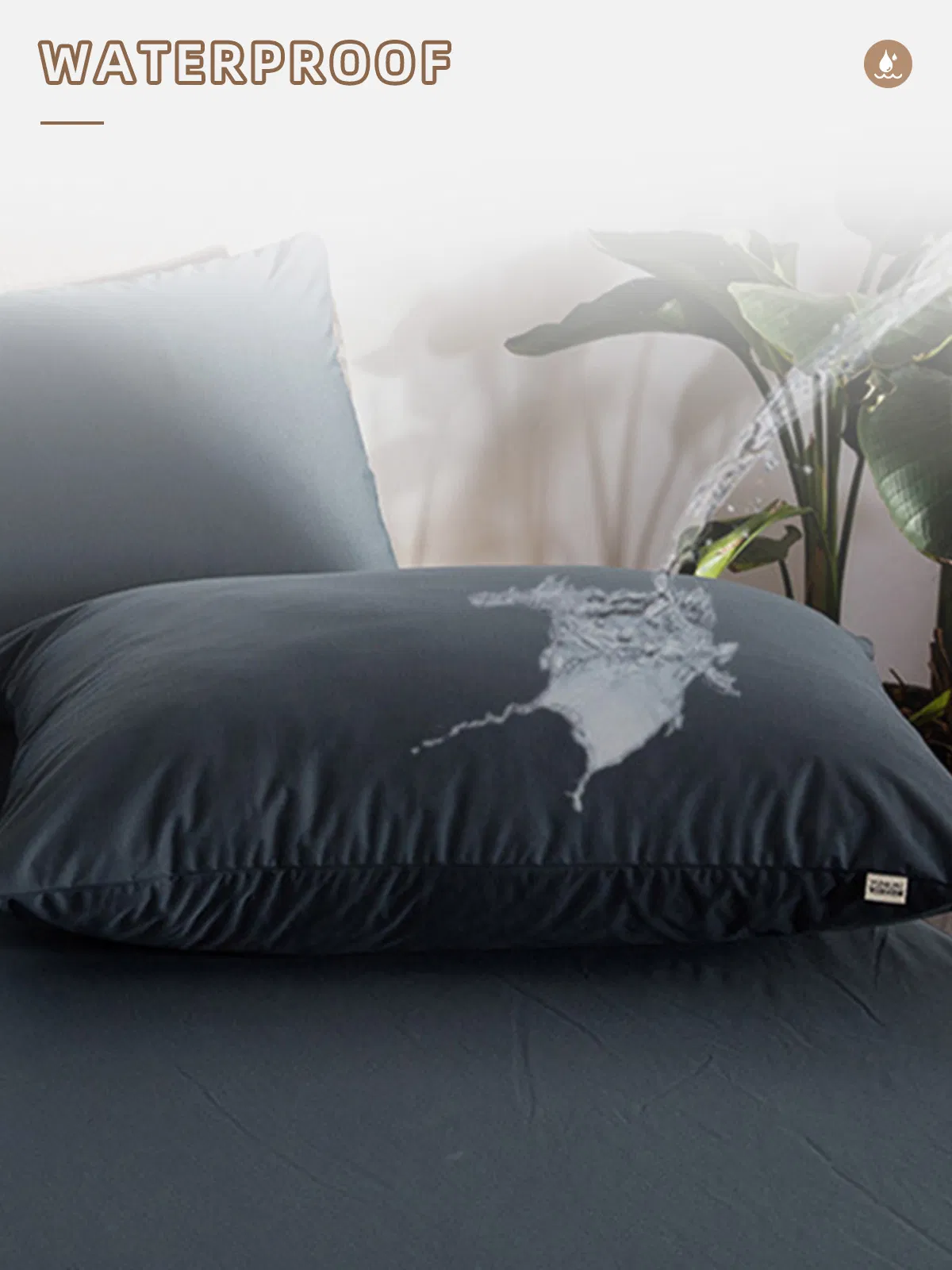 Factory Waterproof Cover Travel Size Nonwoven Pillow Case for Hospital Dental