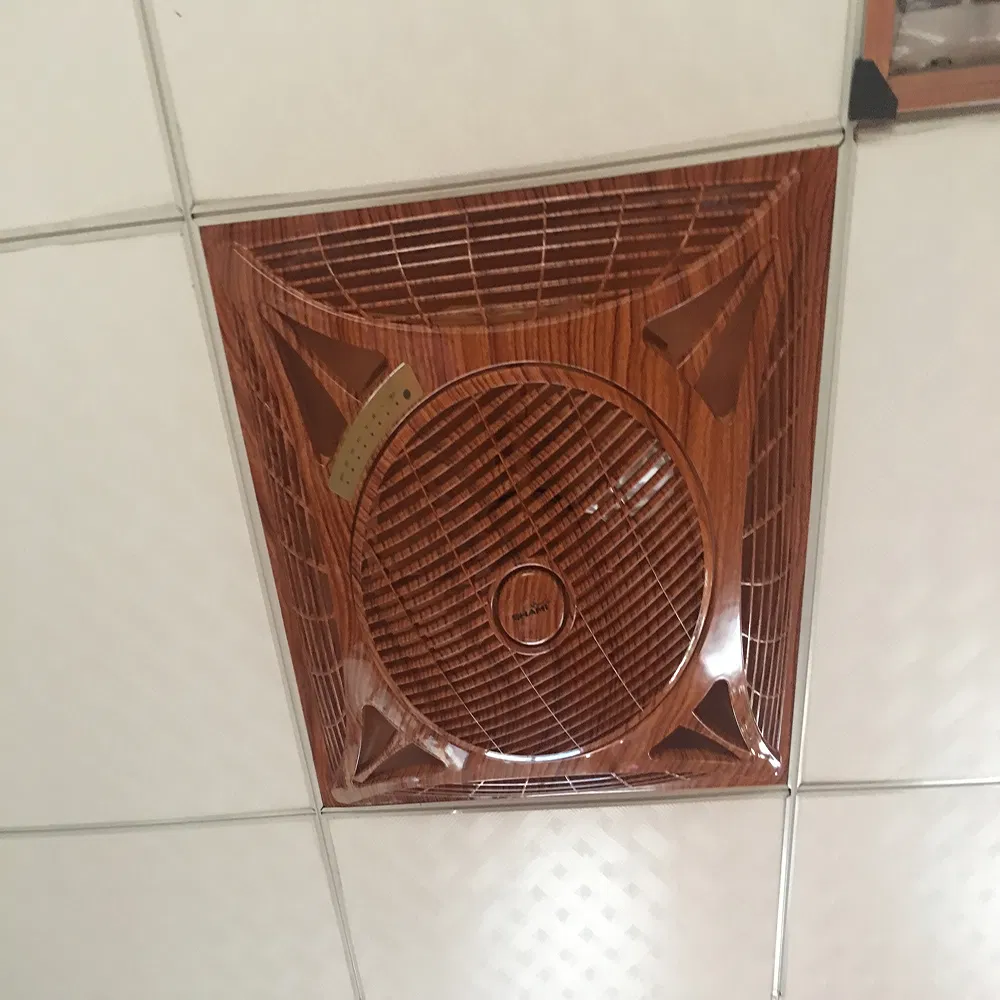 60X60cm 14 Inch Plastic Ceiling Fan with Light and Remote