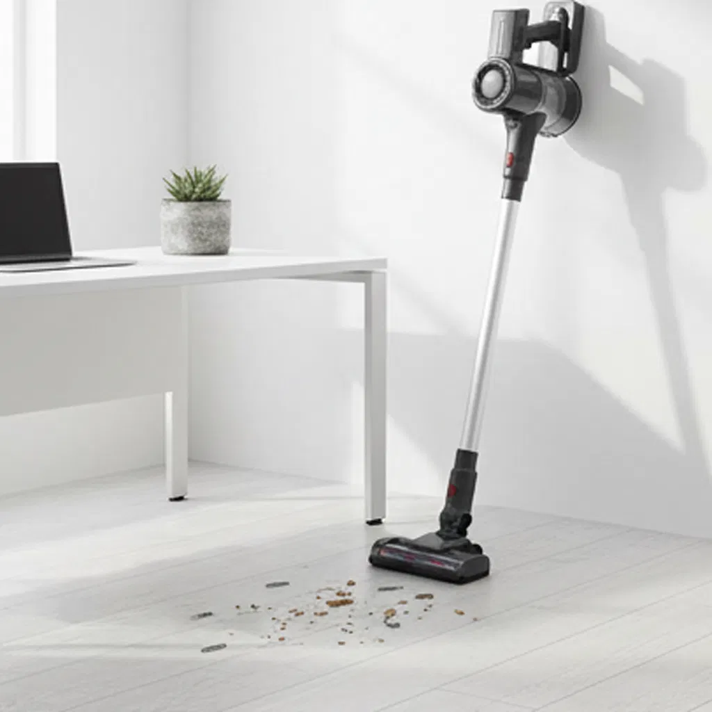Ultra-Light Corded Stick Vacuum for Effortless Home Cleaning