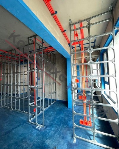 Quick Installation of Metal Keel (villa partition wall)