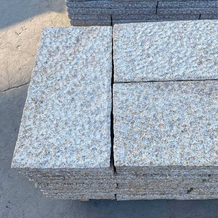 Factory Direct Low Price Flamed Finish Golden/Yellow Rusty G682 Granite Stone for Patio Pavers
