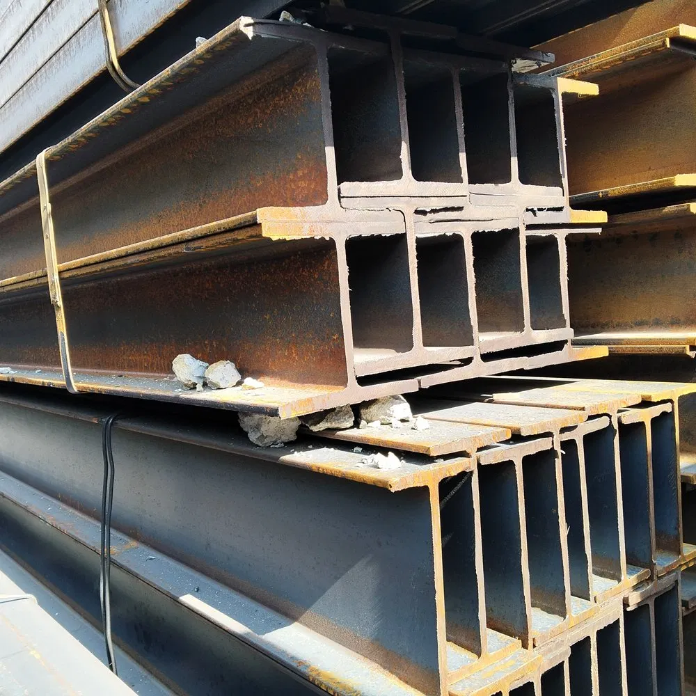 Hot Rolled Low Carbon Structural Steel H-Shaped General Purpose Beam