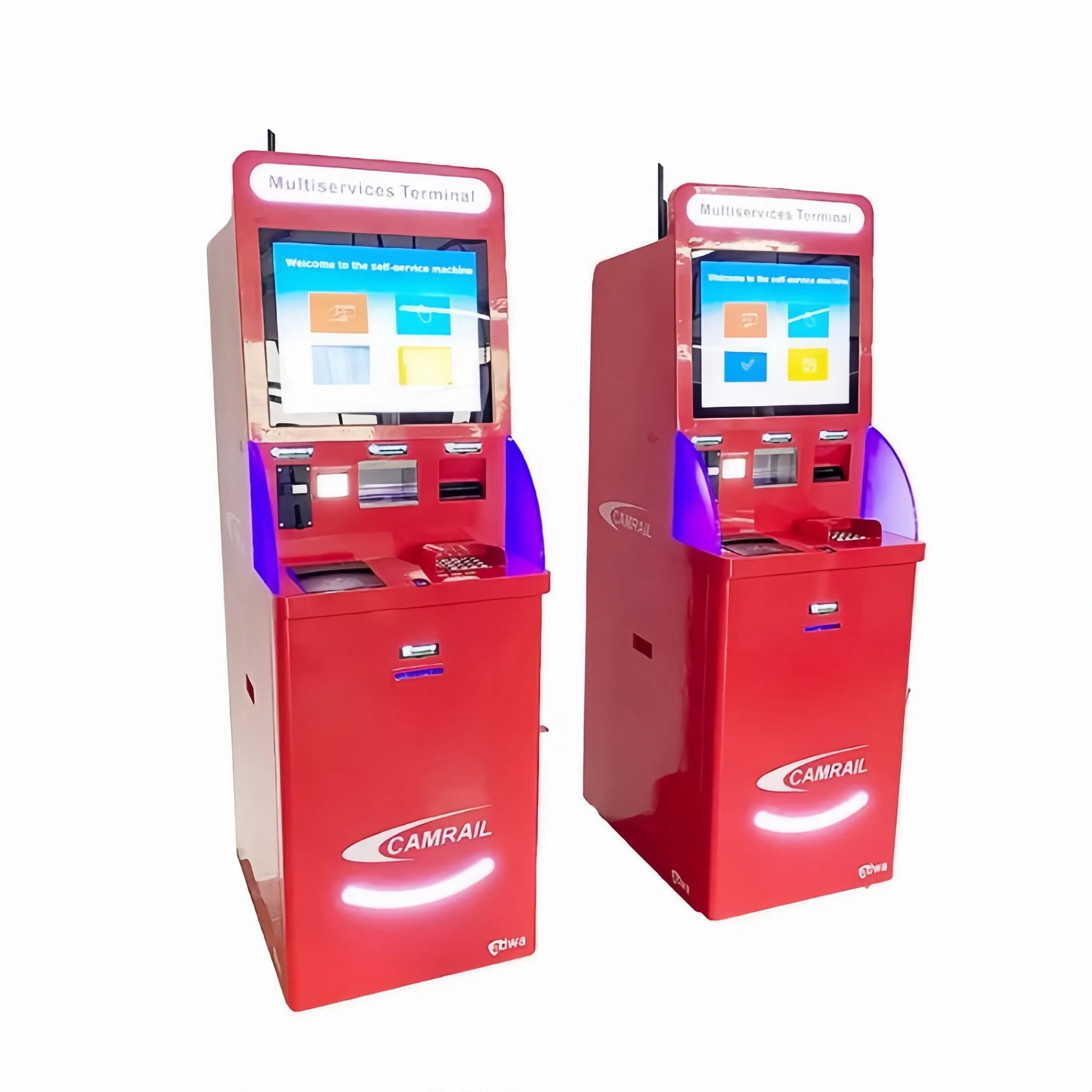 SIM Room Card Dispenser Terminal Kiosk for Telecom Hotel Hospital