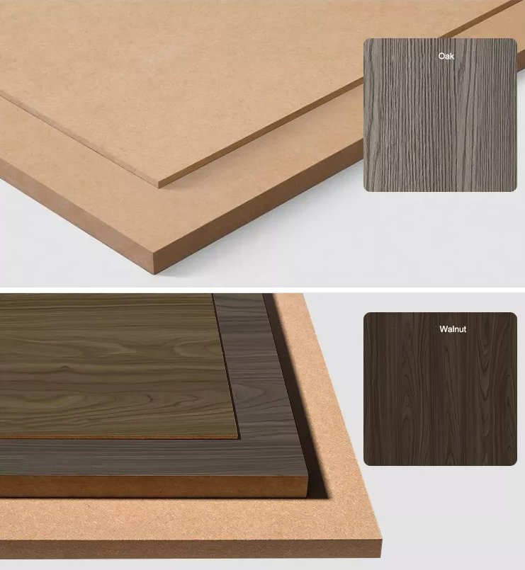 Cheap Price Raw MDF Board Plain MDF Fiberboard for Furniture