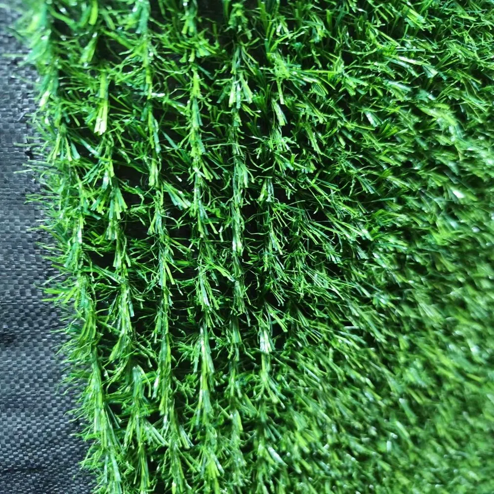 Lush Green Artificial Grass Sunshade for Outdoor Spaces