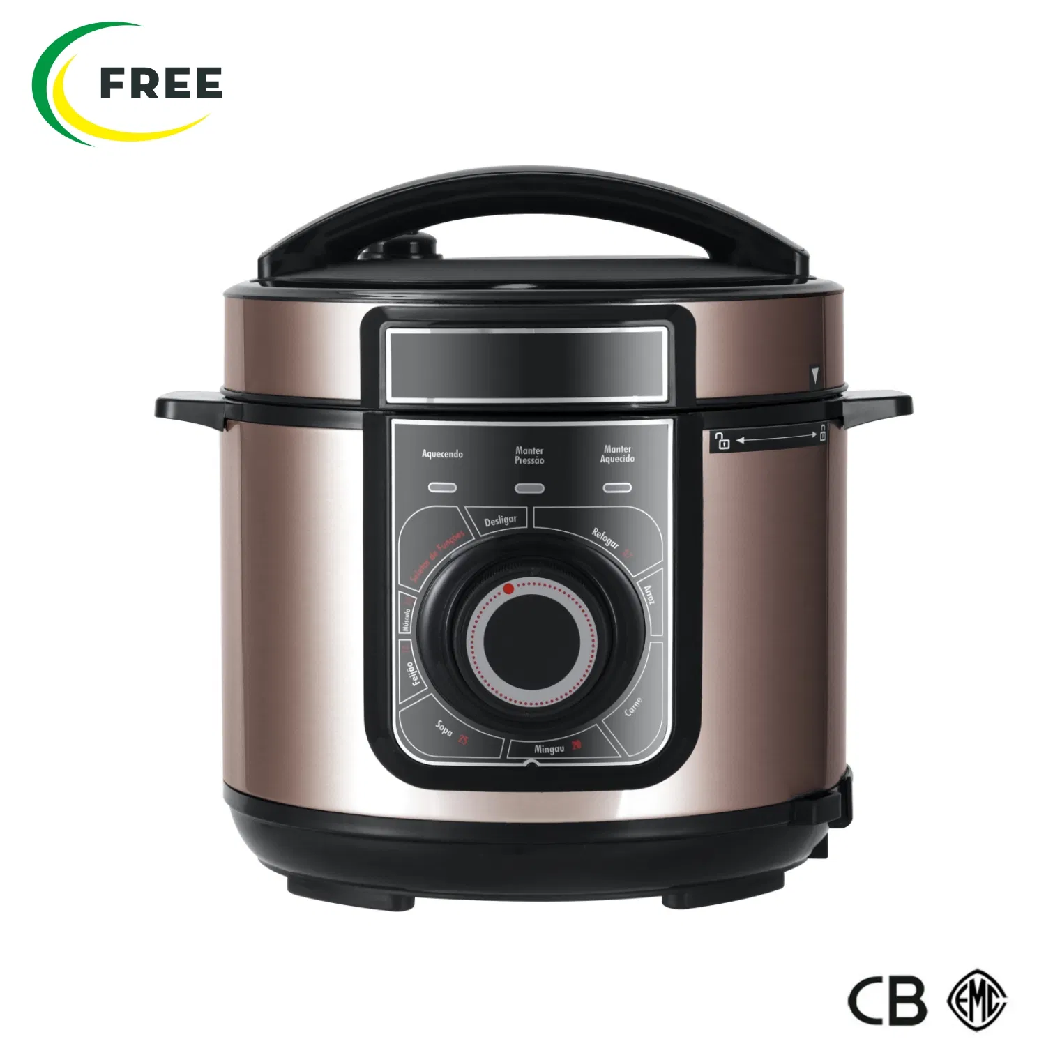 7 in 1 Instant Pot 6 Quart Aeg Electric Pressure Cooker