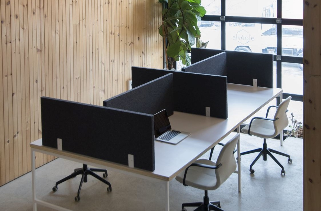 Fire Resistant Eco Friendly Polyester Fiber Desktop Screen-China Polyester Fiber Desktop Screen Manufacturers and Suppliers