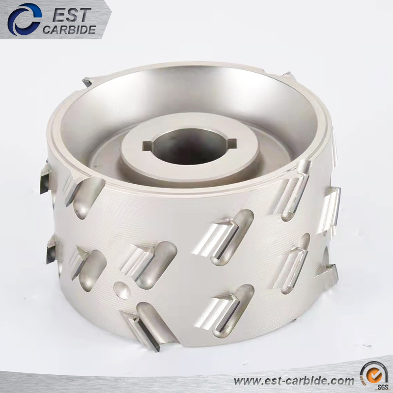 Easy Change Indexable Inserts Planer Machine Tools