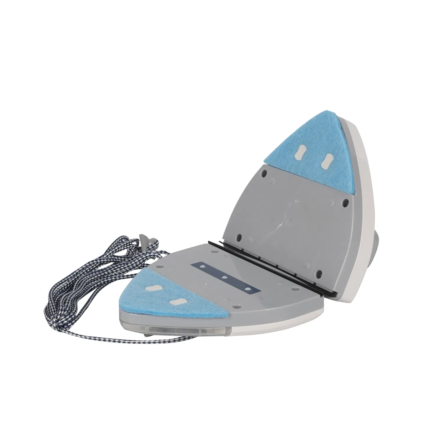 Double-Side Automatic Water Discharge Wiper Glass Window Brush