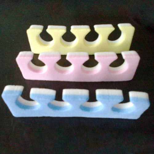Foot Shape Toe Separator for SPA