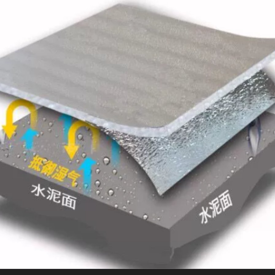 Heat Floor Use 3mm Underlayment Floating Flooring Mat Foam