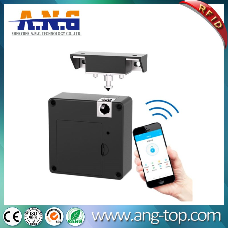 Security Electronic Smart Combination Lock NFC Drawer Lock Bluetooth APP Support Digital Cabinet Lock