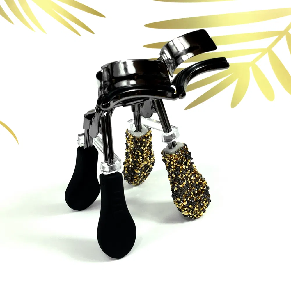 High Quality Beauty Eye Lash Curling Tool Stainless Steel Wide Angle Sunflower Lashes Eyelash Curler