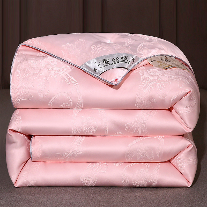 Jacquard Silk Seasonal Quilt