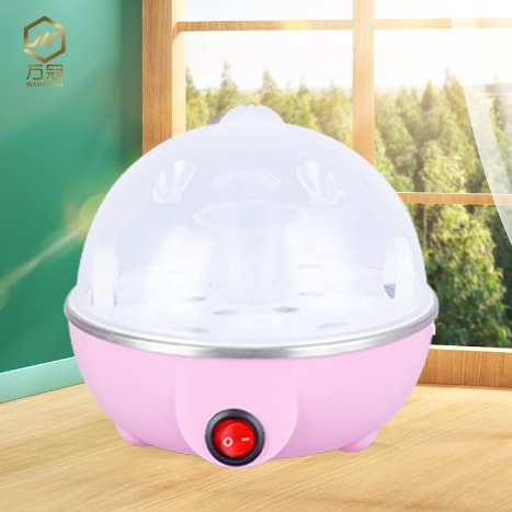 Smart Egg Cooker and Multi-Function Steamer for Perfect Boiled Eggs