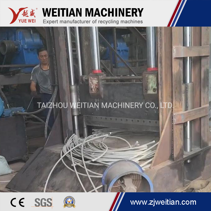 Automatic Hydraulic Hard Steel Cable Wire Plastic Pipes Block Cutter Cutting Machines