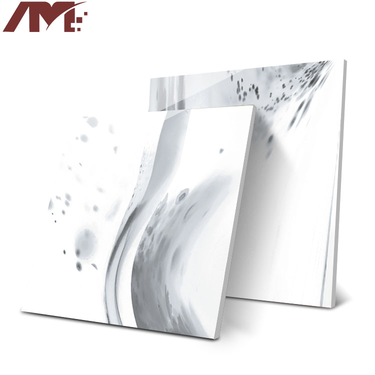 Chinese Glazed Building Material 600X600mm White Porcelain Floor Marble Tile