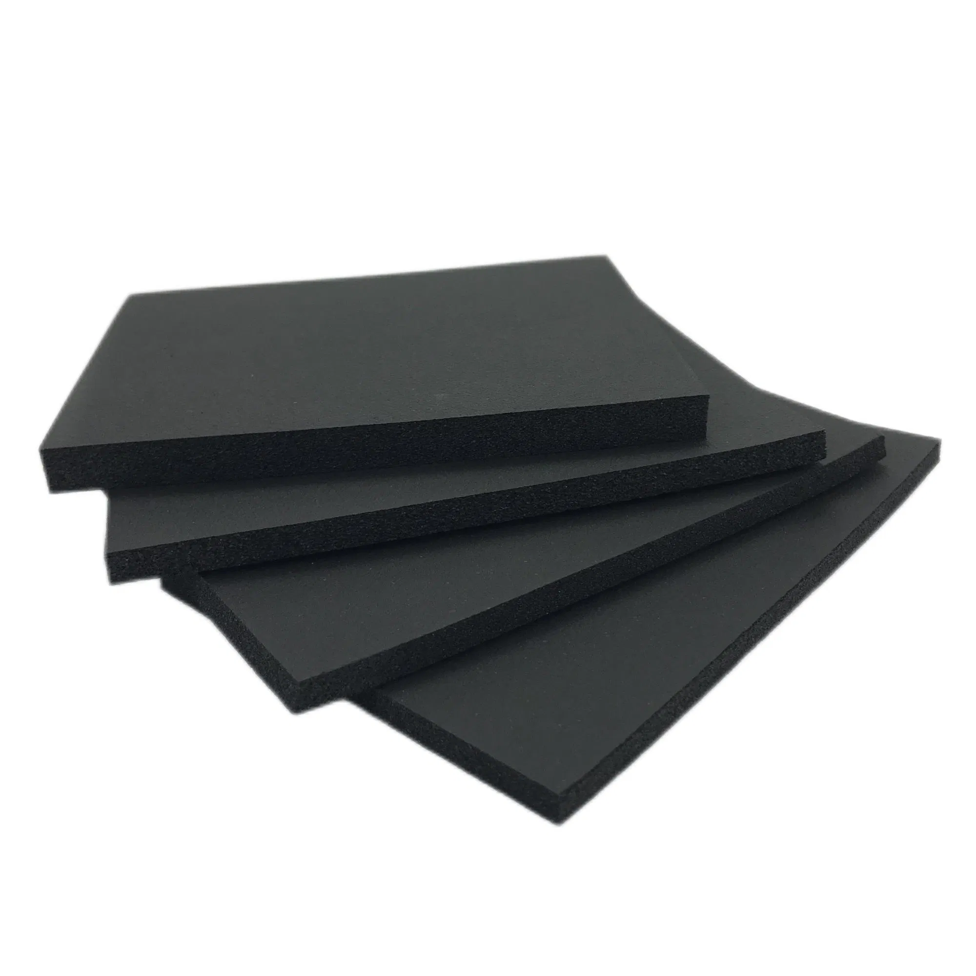Waterproof Synthetic Rubber Running Track Material Thermal Insulation Rubber Plastic Rubber Foam