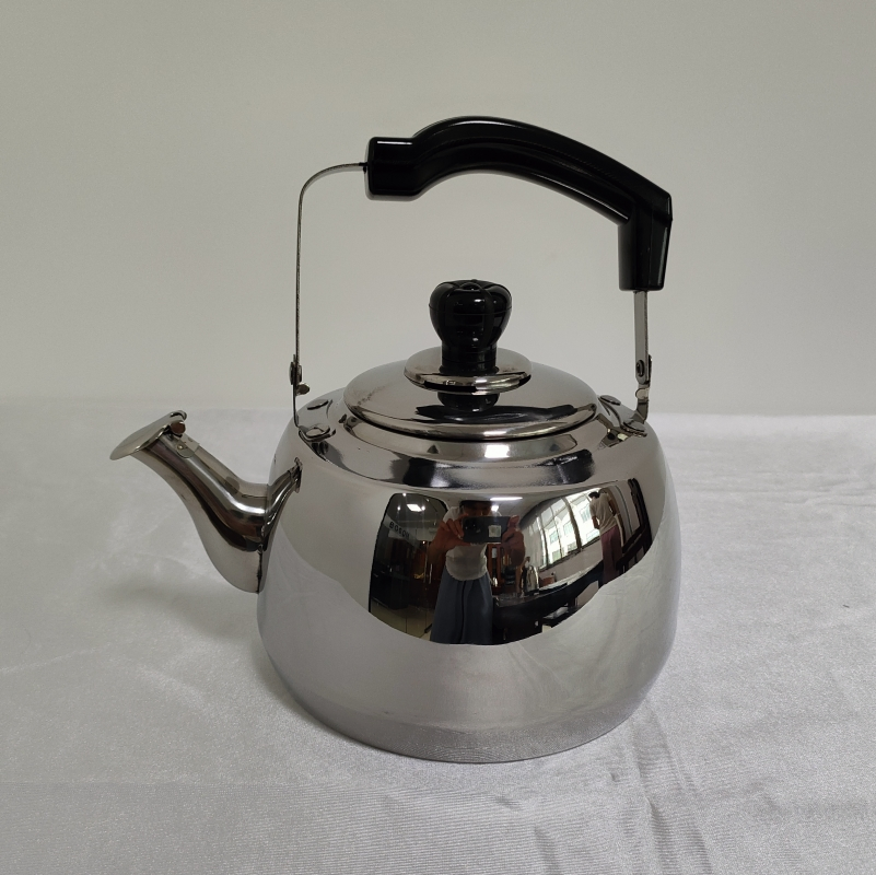 Home Appliance Stainless Steel Teapot Insulation Kettle Coffee Pot with Filter