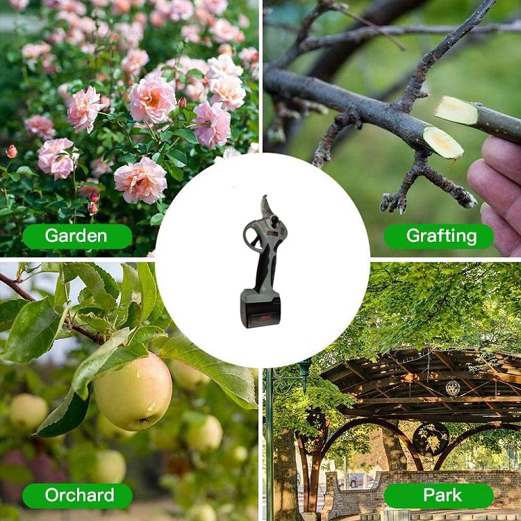 Электрический секатор MIFUSE MS-232, 36 мм