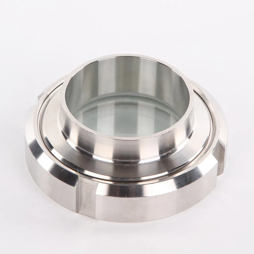 Premium Hygienic Hastelloy Sanitary Union Sight Glass with PTFE Seal