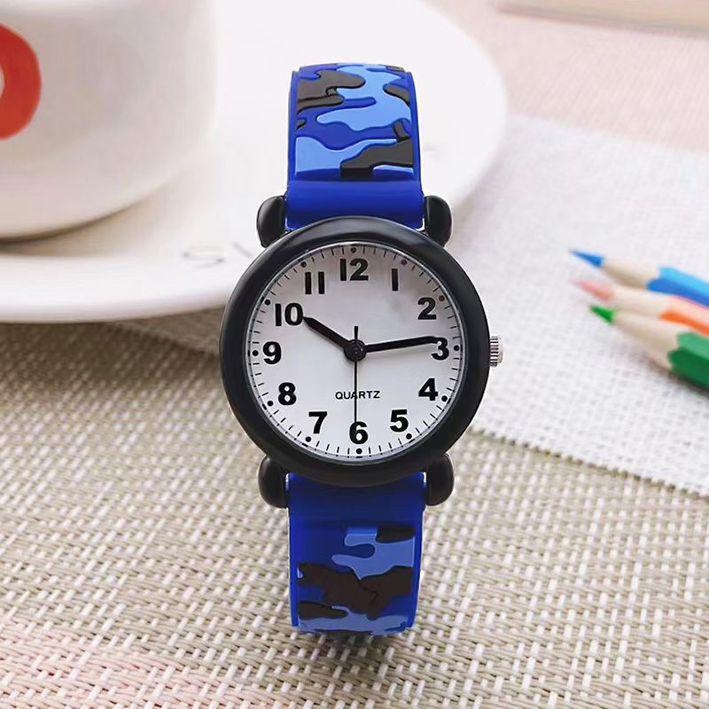 Quartz Child Watch Waterproof Wristwatches for Children